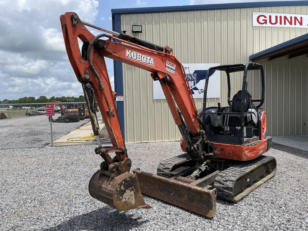 Kubota KX040-4 Excavator