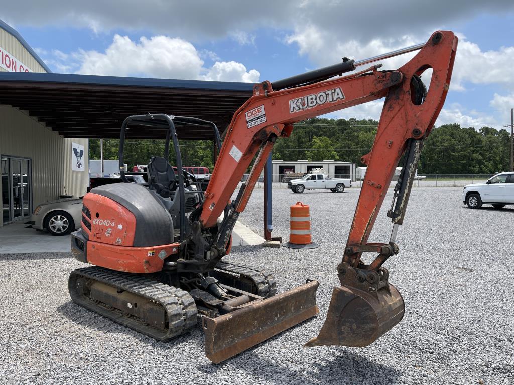 Kubota KX040-4 Excavator