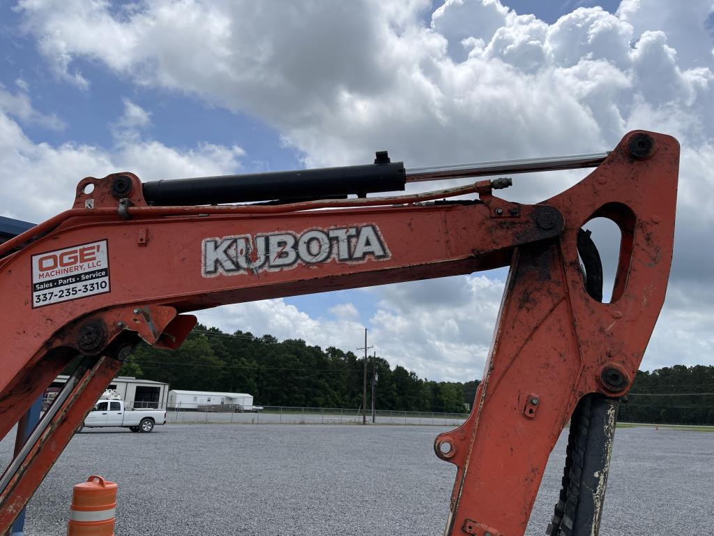 Kubota KX040-4 Excavator