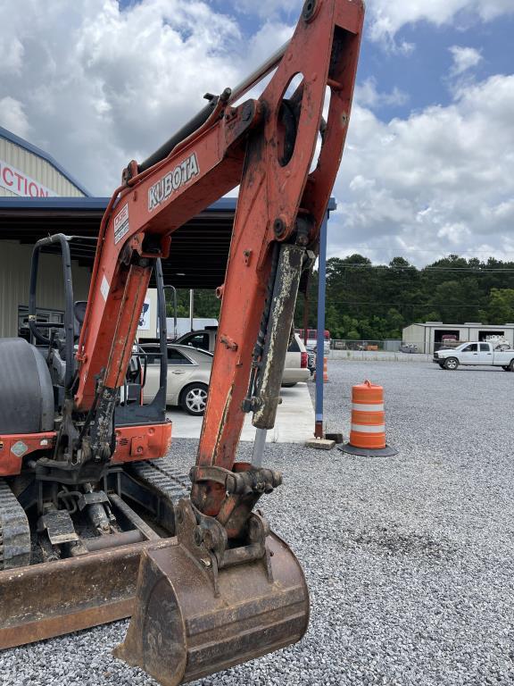 Kubota KX040-4 Excavator