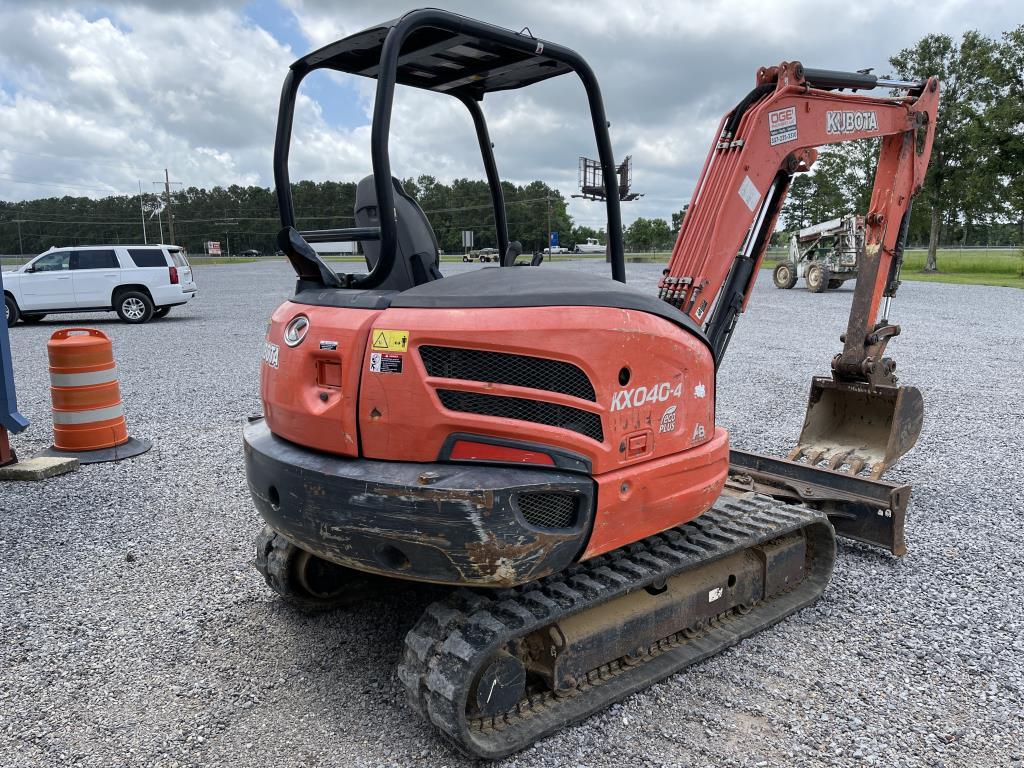 Kubota KX040-4 Excavator