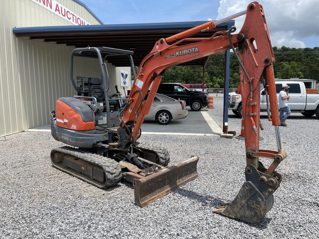 Kubota KX91-3 Excavator