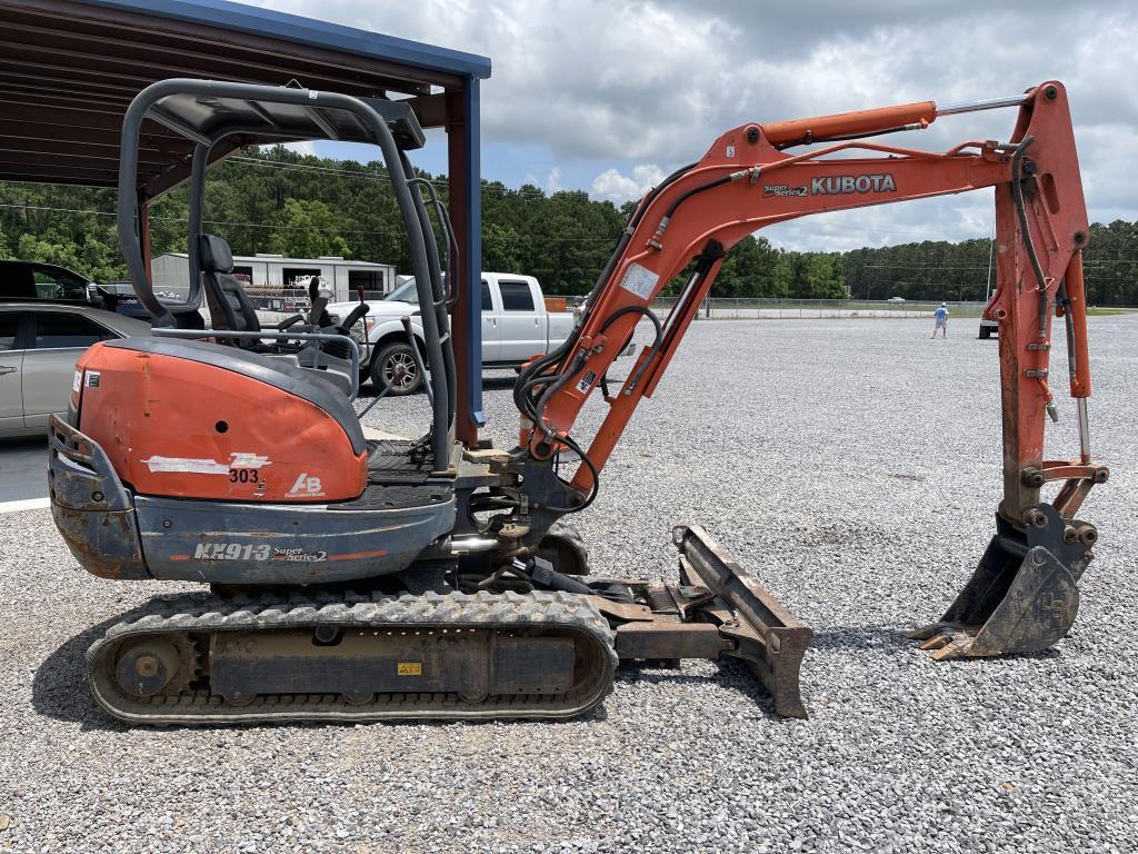 Kubota KX91-3 Excavator