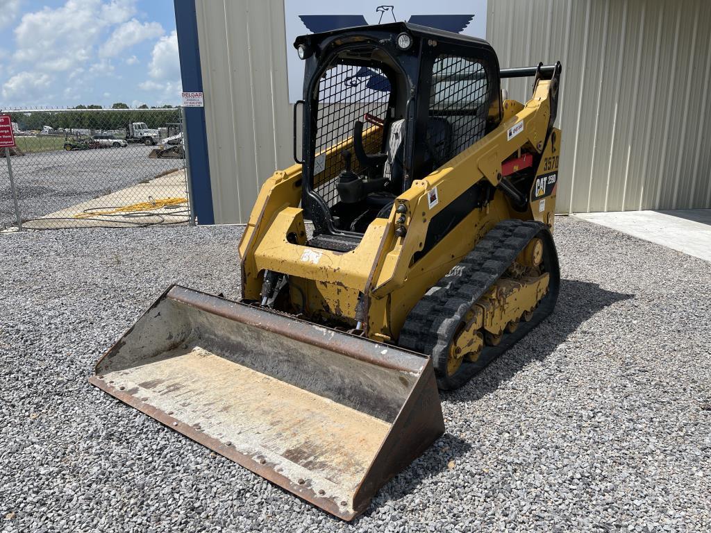 Caterpillar 259D Tracked Skid Steer