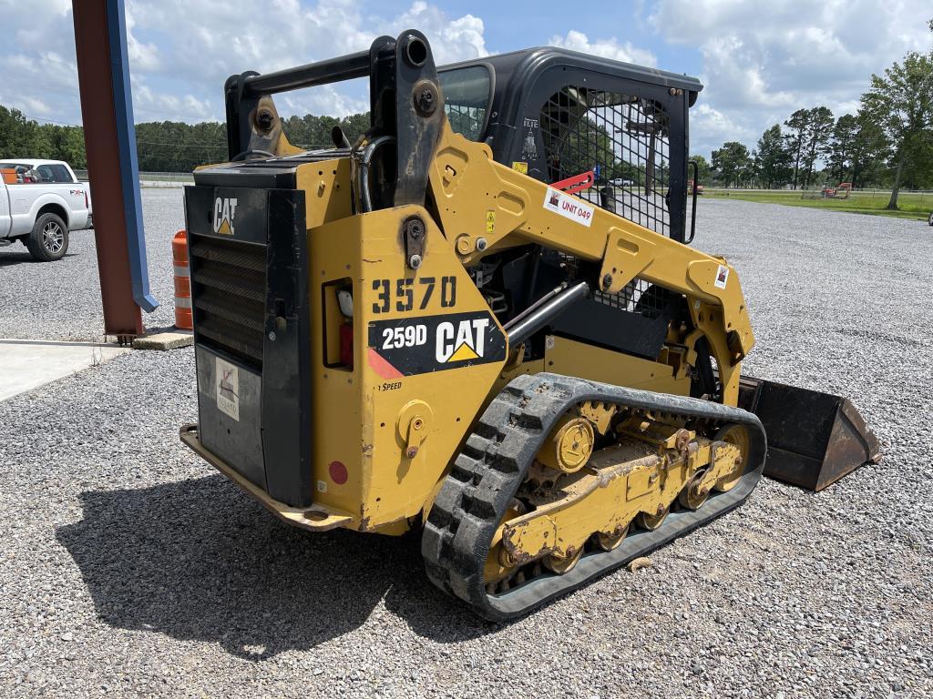 Caterpillar 259D Tracked Skid Steer