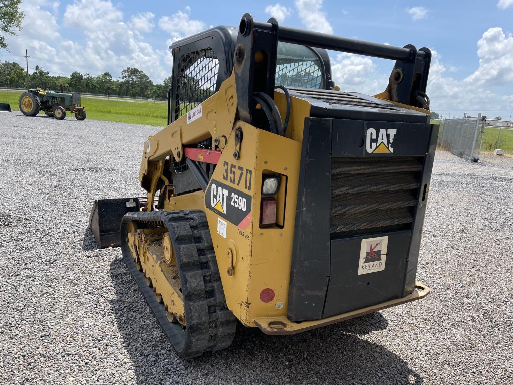 Caterpillar 259D Tracked Skid Steer