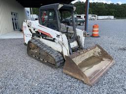 2014 Bobcat T550 Tracked Skid Steer