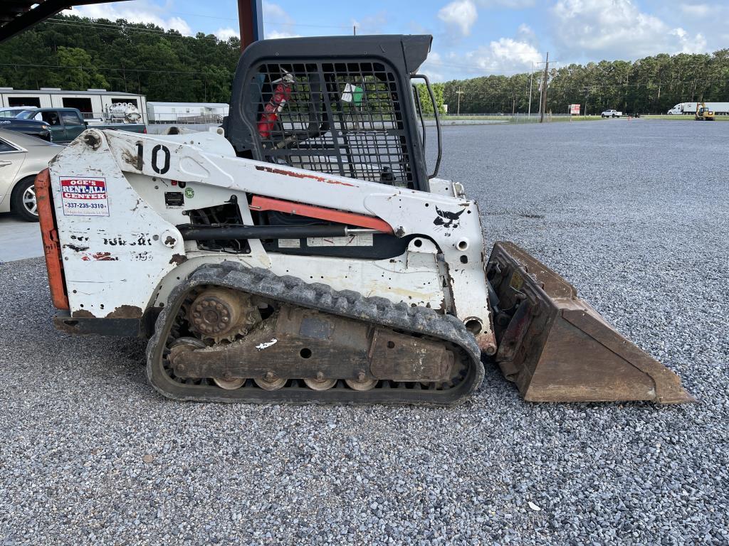 2014 Bobcat T550 Tracked Skid Steer