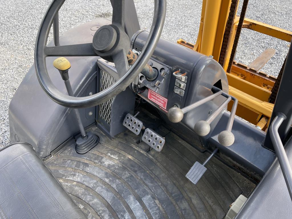 Case 580G 4WD Forklift