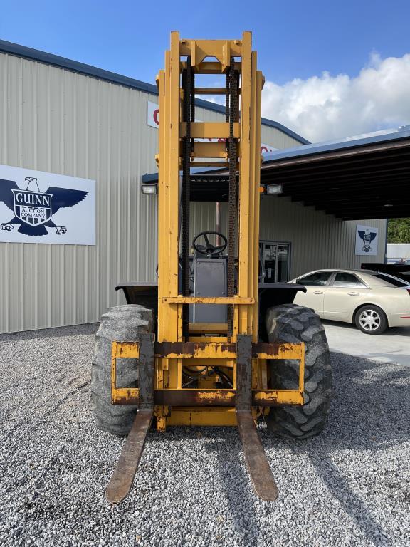 Case 580G 4WD Forklift