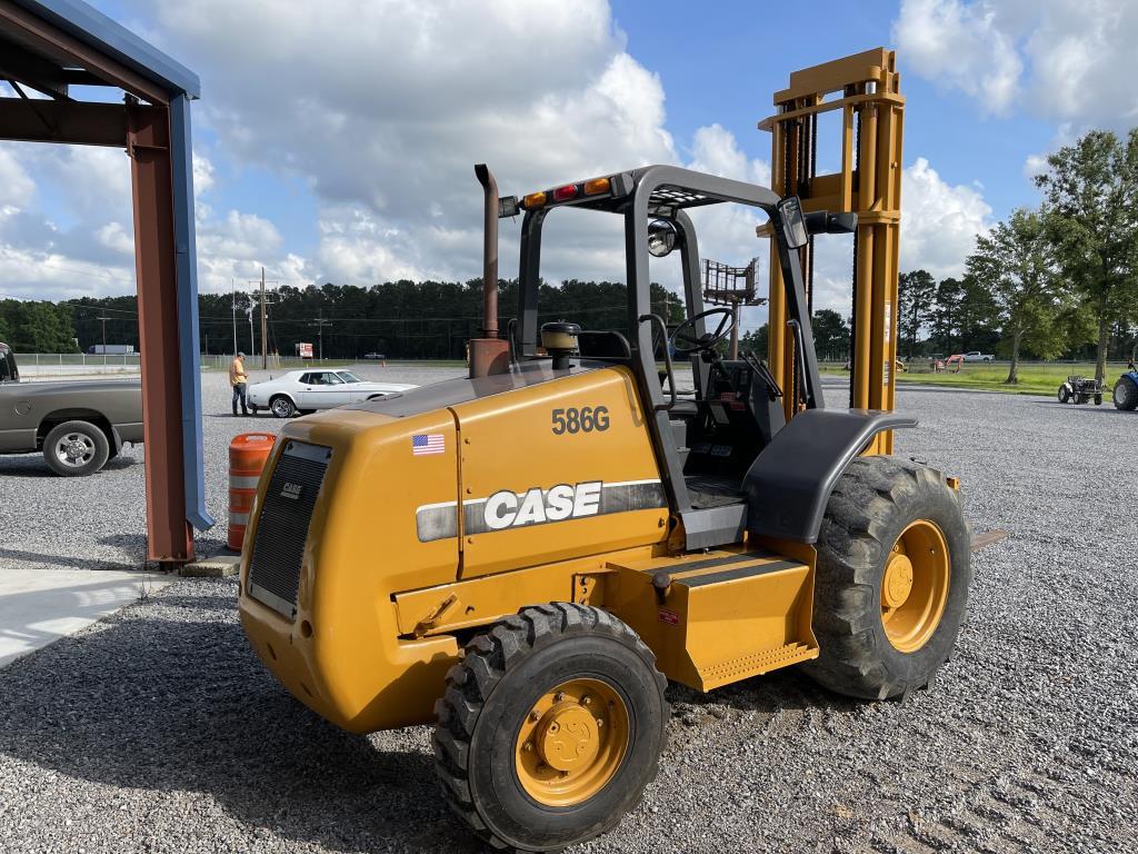 Case 580G 4WD Forklift