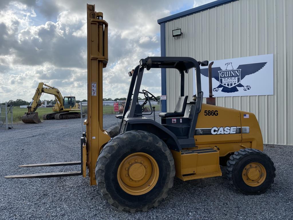 Case 580G 4WD Forklift