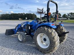 New Holland ATV40DA 4WD Tractor W/Front Loader