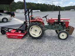 Yanmar YM1500 2WD Tractor