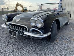 1960 Chevrolet Corvette Original Classic