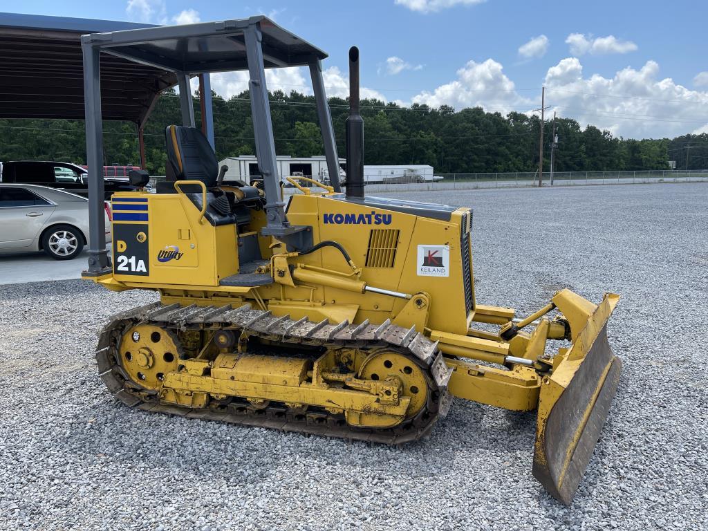 Komatsu D21A-7 Crawler Dozer