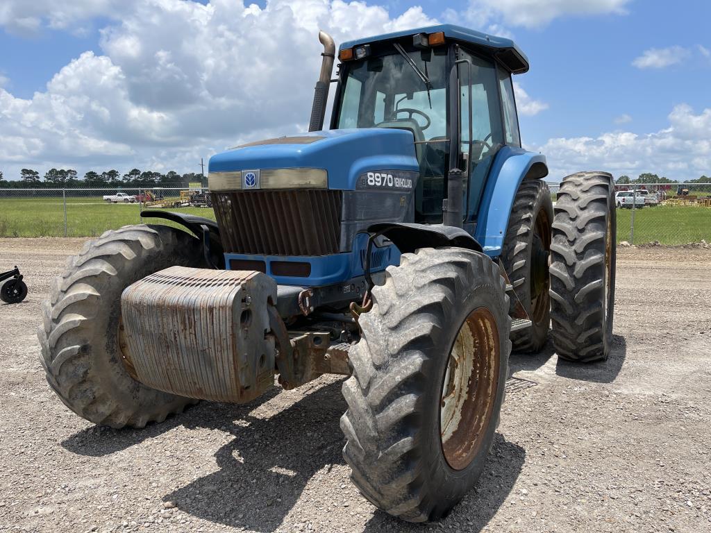 4WD New Holland 8970 Tractor
