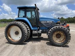 4WD New Holland 8970 Tractor