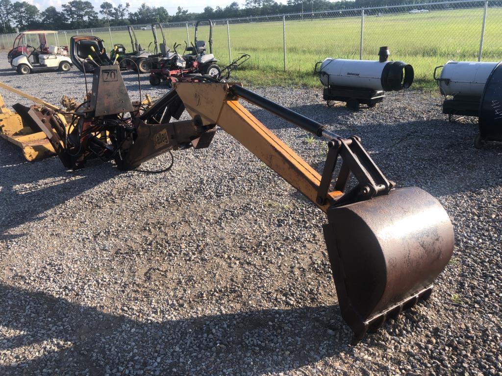 Kelly Backhoe Attachment