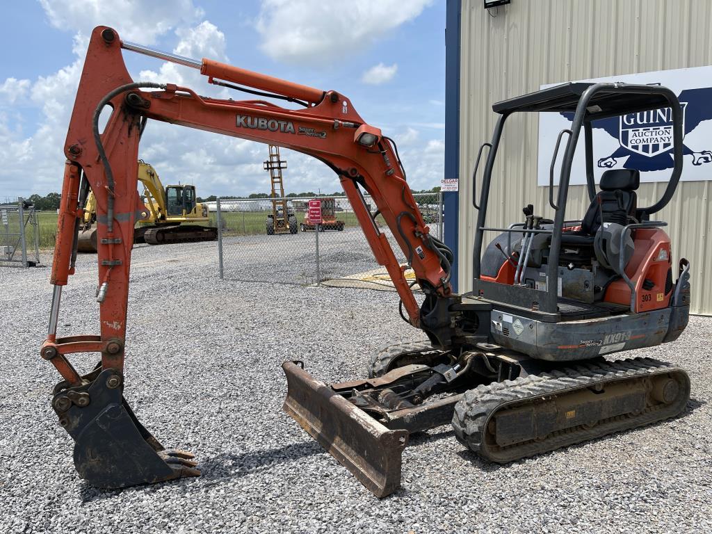 Kubota KX91-3 Excavator