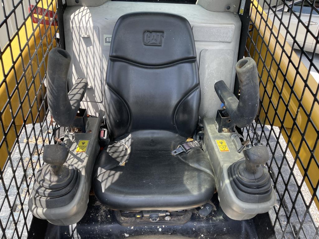 2015 Caterpillar 259D Tracked Skid Steer