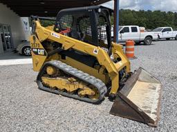 2015 Caterpillar 259D Tracked Skid Steer