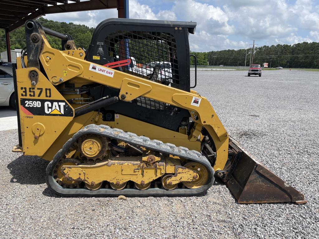 2015 Caterpillar 259D Tracked Skid Steer