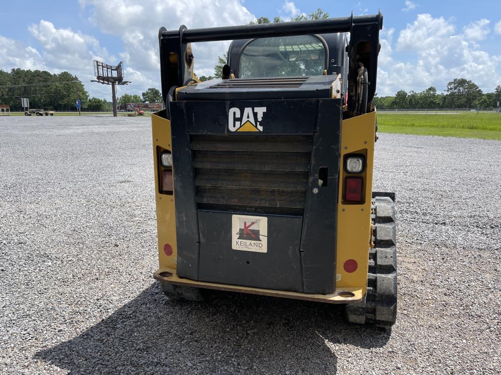 2015 Caterpillar 259D Tracked Skid Steer