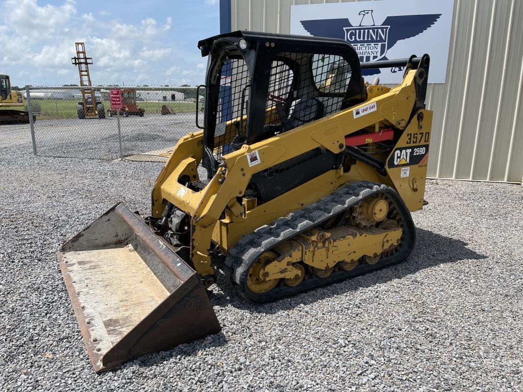 2015 Caterpillar 259D Tracked Skid Steer