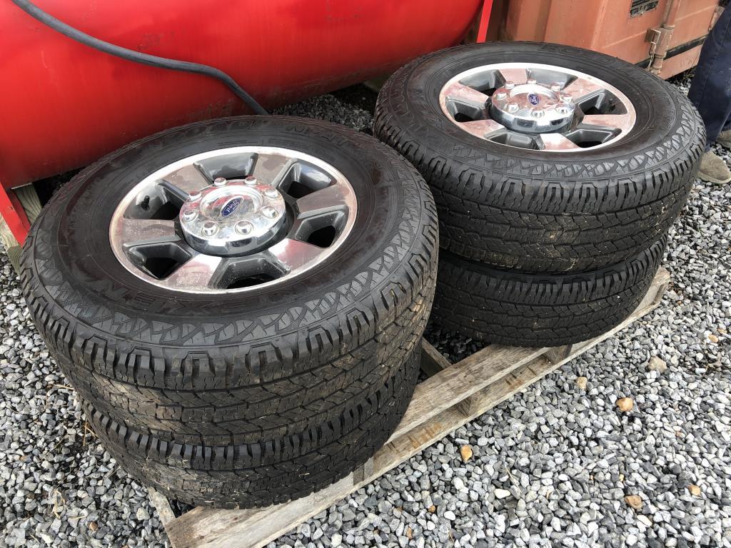 Ford 4 Rims & Tires