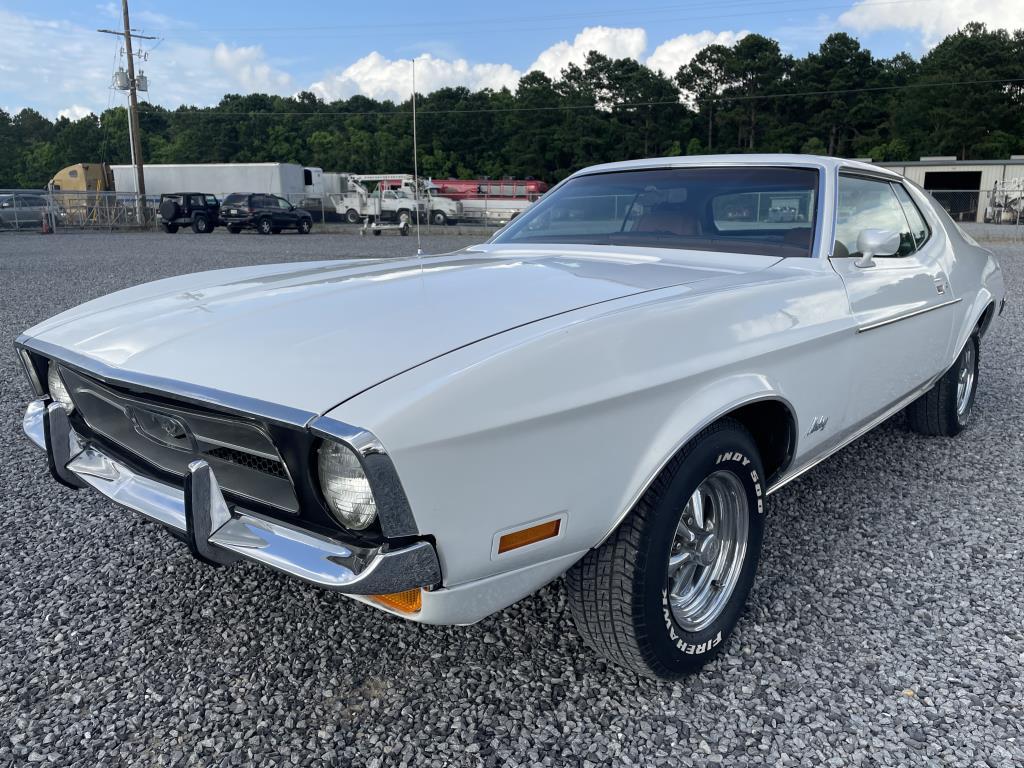 1972 Ford Mustang Coupe