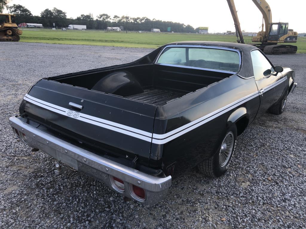 1973 Chevrolet El Camino SS