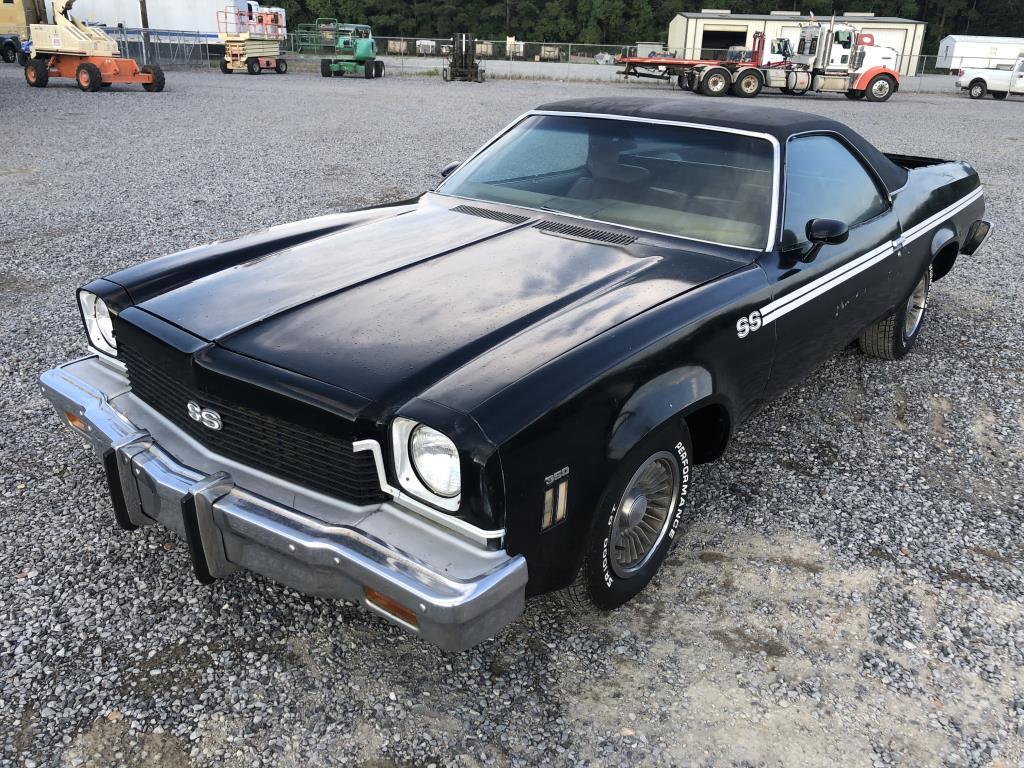 1973 Chevrolet El Camino SS