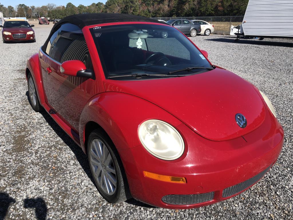 2008 Volkswagen Beetle Convertible Coupe