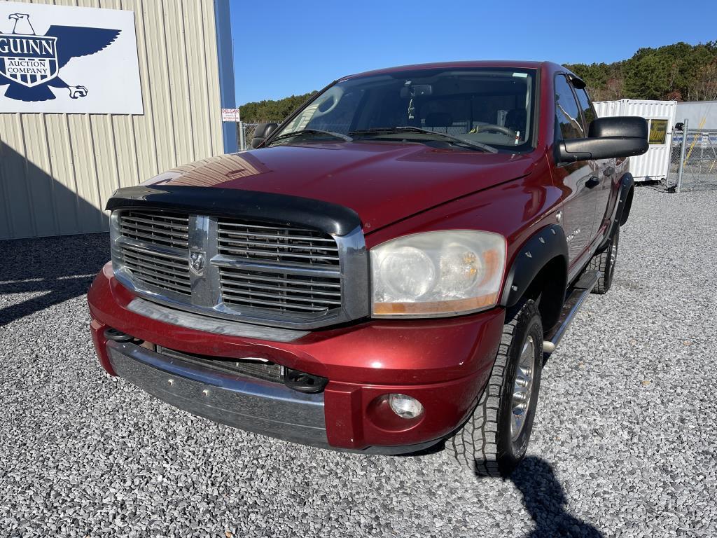 2006 Dodge 2500 4X4 Pickup Truck