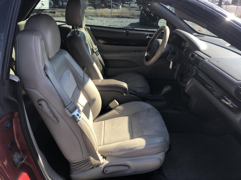 2004 Chrysler Sebring Coupe