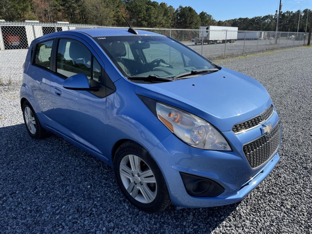 2015 Chevrolet Spark Sedan