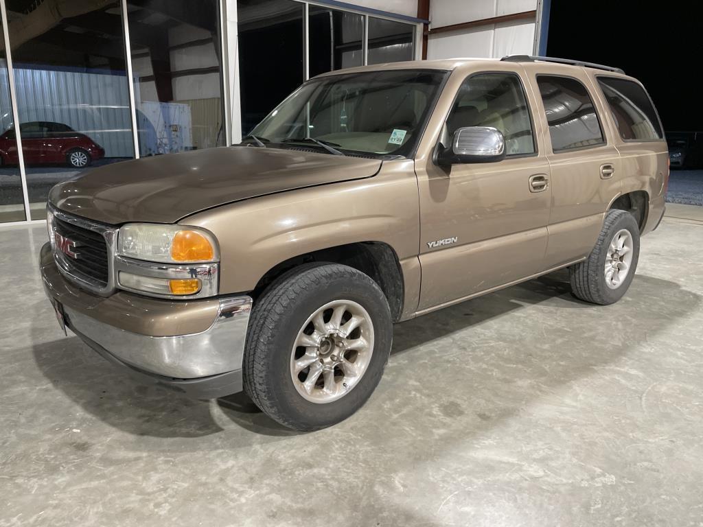 2003 GMC Yukon SUV