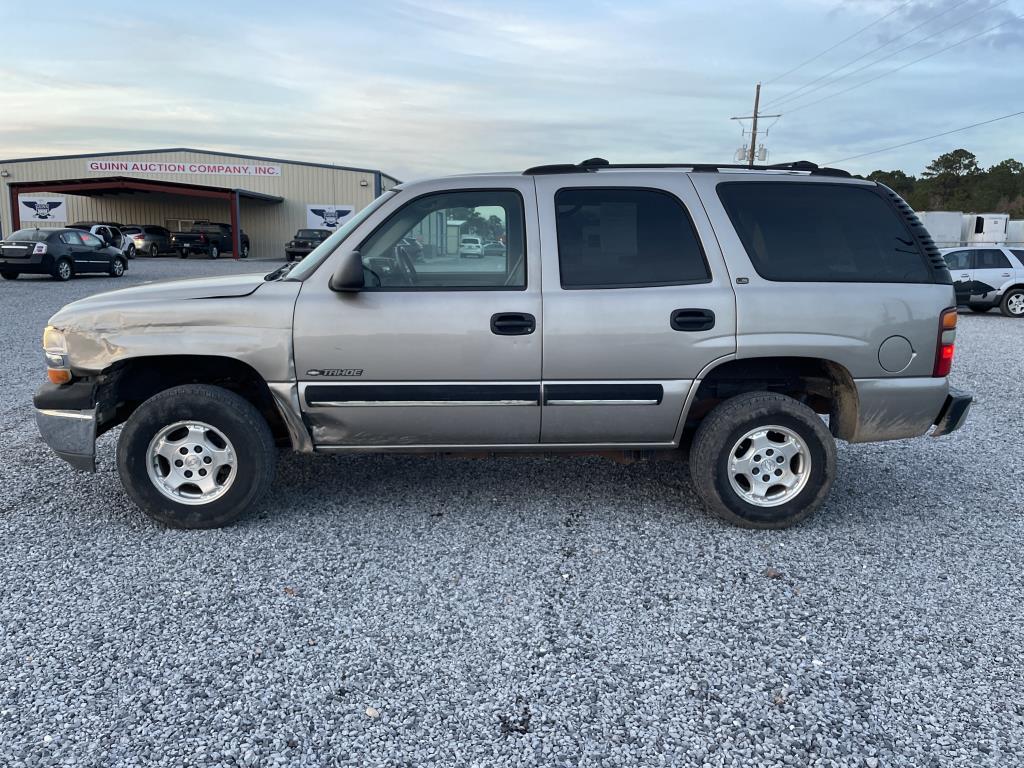 2001 Chevrolet Tahoe SUV