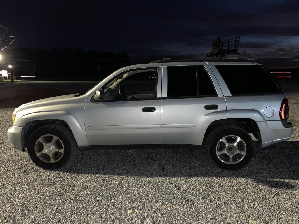 2008 Chevrolet TrailBlazer SUV