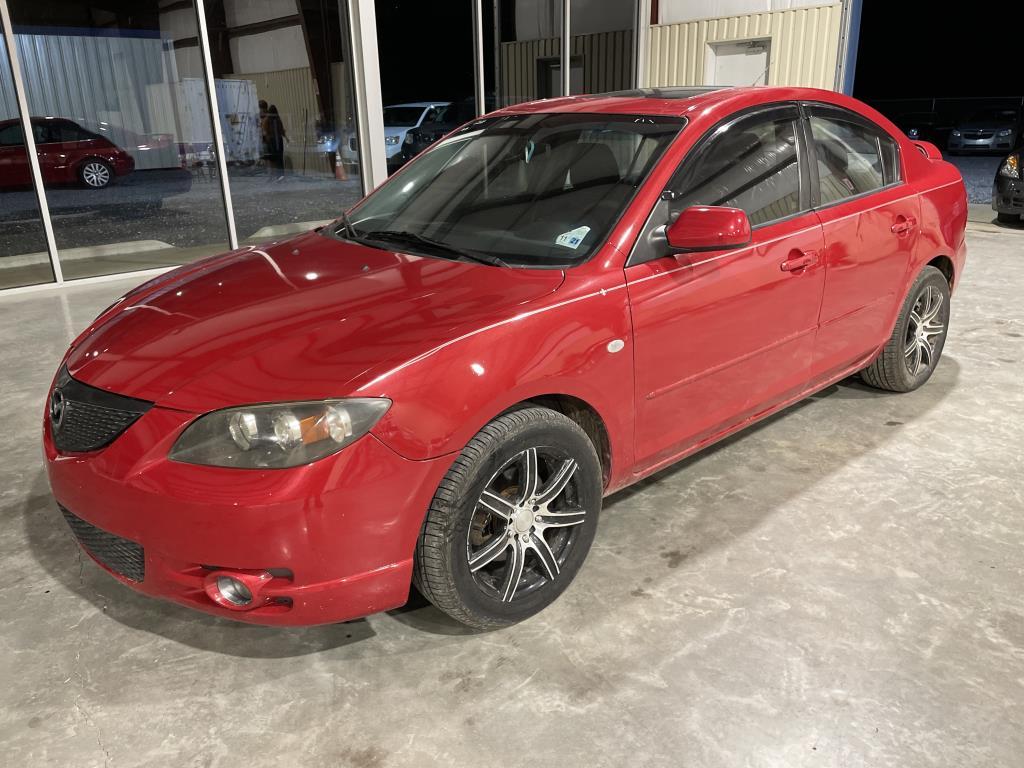 2005 Mazda 3 Sedan