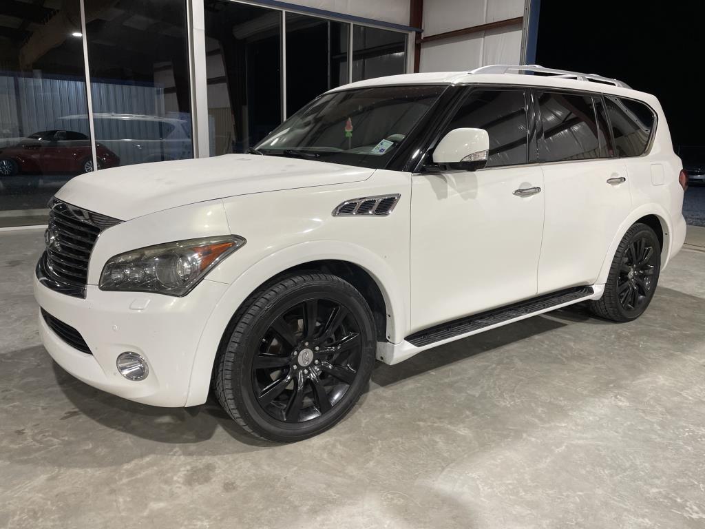 2011 Infiniti QX56 AWD SUV