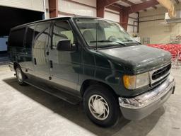 2001 Ford Econoline Handicap Passenger Van
