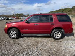 2004 Ford Explorer 4X4 SUV