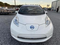 2013 Nissan Leaf Electric Sedan