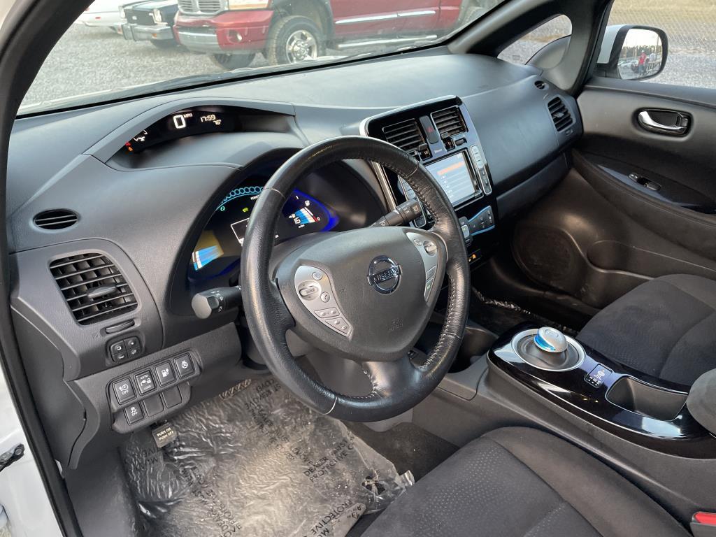 2013 Nissan Leaf Electric Sedan