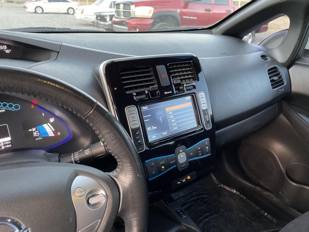 2013 Nissan Leaf Electric Sedan