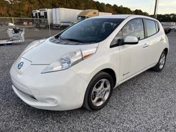 2013 Nissan Leaf Electric Sedan