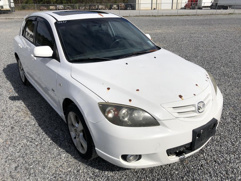 2004 Mazda Mazda3 Sedan