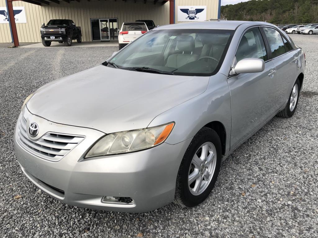 2007 Toyota Camry Sedan